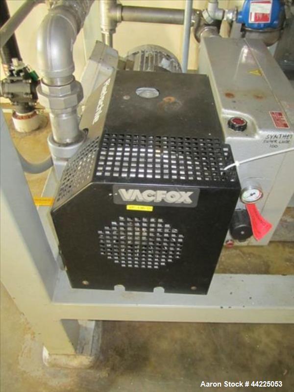 Used Wintek Vacuum Skid, Model K08-VC200-C/40/R30 