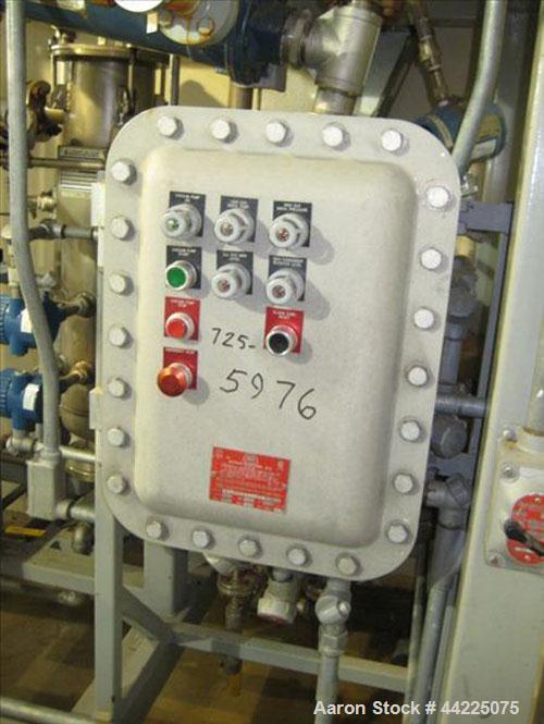 Used Wintek Vacuum Skid, Model K08-VC60C15/R20