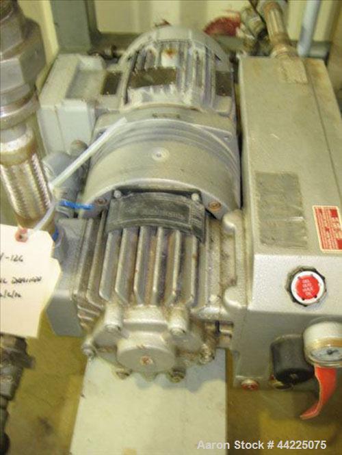 Used Wintek Vacuum Skid, Model K08-VC60C15/R20