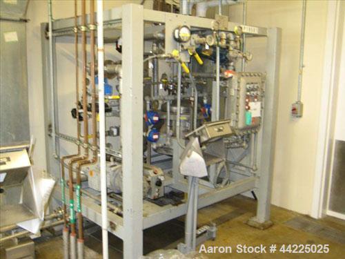 Used Wintek Vacuum Skid, Model K08-VCA60-C15/R20