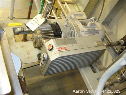 Used Wintek Vacuum Skid, Model K08-VCA60-C15/R20