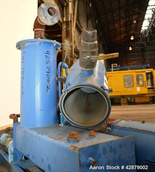 Used Wintek Intervac Liquid Ring Vacuum System 