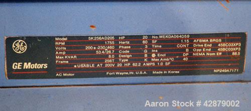 Used Wintek Intervac Liquid Ring Vacuum System 