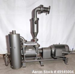 Used- Hick Liquid Ring Vacuum Pump, Type VHR 450