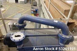 Used FindeR Pompe S.p.a. Liquid Ring Vacuum Pump, Model NP 740/XX. Vacuum pump is in storage as a spare for the Boiling Pan ...