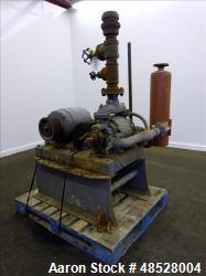 Used- Nash Hytor Vacuum Pump, Size 202, Product Code 14510020200000, Carbon Stee