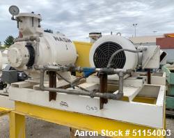 Used- Nash SC Liquid Ring Vacuum Pump, Model SC7