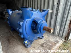 Used Nash 2BA Vacuum Pump – Type ELMO-F, 1,200-13,000 ACFM, 50 PSIA
