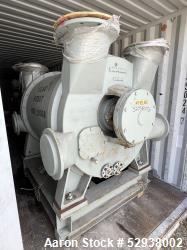 Used Siemens / Nash 2BE1 Liquid Ring Vacuum Pump – 4702 ACFM, 500 HP Required