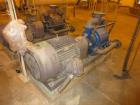 Used- Somarakis Liquid Ring Vacuum Pump, Size 1414.3, Carbon Steel. Approximate 400 to 750 cfm. Driven by a 50hp 3/60/460v 1...