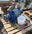 Used- Somarakis Liquid Ring Vacuum Pump, Size 1414.3, Carbon Steel. Approximate 400 to 750 cfm. Driven by a 50hp 3/60/460v 1...