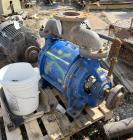 Used- Somarakis Liquid Ring Vacuum Pump, Size 1414.3, Carbon Steel. Approximate 400 to 750 cfm. Driven by a 50hp 3/60/460v 1...