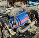 Used- Somarakis Liquid Ring Vacuum Pump, Size 1414.3, Carbon Steel. Approximate 400 to 750 cfm. Driven by a 50hp 3/60/460v 1...