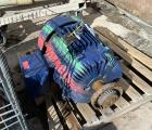 Used- Somarakis Liquid Ring Vacuum Pump, Size 1414.3, Carbon Steel. Approximate 400 to 750 cfm. Driven by a 50hp 3/60/460v 1...