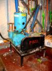 Used-Used: Kinney vacuum pump, model KDH-130. 134 CFM. Driven by a 7.5 hp,3/60/230/460 volt, 1745 rpm xp motor. Includes tan...