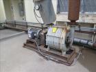 Used National Turbine Vacuum Pump Skid with 30 HP motor