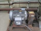 Used National Turbine Vacuum Pump Skid with 30 HP motor