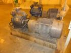 Used Vooner FloGard Vacuum Pump, Model VG7A-H