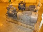 Used- Vooner FloGard Vacuum Pump, Model VG7A-H