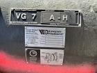 Used- Vooner FloGard Vacuum Pump, Model VG7A-H