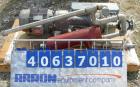Used Nash Liquid Ring Vacuum Pump, Size AHF-80, 316 Stainless Steel. Approximate capacity 72 CFM at 15