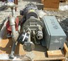 Used Nash Liquid Ring Vacuum Pump, Size AHF-80, 316 Stainless Steel. Approximate capacity 72 CFM at 15