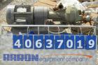 Used Nash Liquid Ring Vacuum Pump, size AHF-80, 316 stainless steel. Approximate capacity 72 cfm at 15