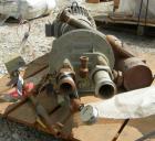 Used Nash Liquid Ring Vacuum Pump, size AHF-80, 316 stainless steel. Approximate capacity 72 cfm at 15