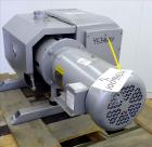 Used Carbon Steel Airtech L Series Oil Lubricated Rotary Vane Vacuum Pump, Type L-230-G1