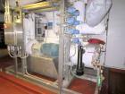 Used Rosenmund Apovac Vacuum System, Model Horizontal Apovac 2510.