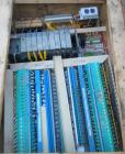Used Apovac Vacuum System consisting of: (1) Vacuum pump, driven by a 30 hp motor. (1) Industrial Piping heat exchanger, (1) Industrial Piping pressure tank, and a control panel. Mounted on a carbon ...