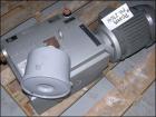 USED: Becker vacuum, model U4.100SA/K, carbon steel. 100/120 cubic meters an hour (58-70 cfm) at 3/3 mbar. driven by a 5 hp, 230/460 volt motor.