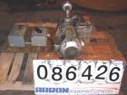 USED: Busch single stage, oil sealed, rotary vane vacuum pump, model R5-063-138, carbon steel. Rated 41 cfm (29.3 hg), 15 torr. Air cooled. 1-1/4