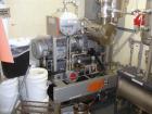 Used Busch Huckepack Two Stage Rotary Vane Vacuum Pump, Model 433.002. Rated 175 cfm at 0.5 Torr, with a 15 hp, 575 volt XP motor. Serial #25068. Price includes 15% buyer's premium.