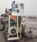 Used Busch Huckepack Two Stage Rotary Vane Vacuum Pump, Model 433:013