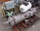 Used Busch Huckepack Two Stage Rotary Vane Vacuum Pump, Model 433:013
