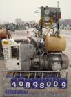 Used Busch Huckepack Two Stage Rotary Vane Vacuum Pump, Model 433:013