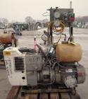 Used Busch Huckepack Two Stage Rotary Vane Vacuum Pump, Model 433:013