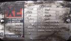 Used Busch Huckepack Two Stage Rotary Vane Vacuum Pump, Model 433:013
