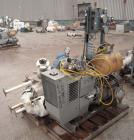 Used Busch Huckepack Two Stage Rotary Vane Vacuum Pump, Model 433:013