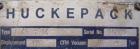 Used Busch Huckepack Two Stage Rotary Vane Vacuum Pump, Model 433:014. Rated 176 cfm at .5 Torr, with a 15 hp, 3/60/460 volt, 1765 rpm XP motor, knock out pot, receiver and heat exchanger. Serial #25...