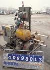 Used- Busch Huckepack Two Stage Rotary Vane Vacuum Pump, Model 433:014. Rated 176 cfm at .5 Torr, with a 15 hp, 3/60/460 vol...
