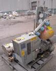 Used- Busch Huckepack Two Stage Rotary Vane Vacuum Pump, Model 433:014. Rated 176 cfm at .5 Torr, with a 15 hp, 3/60/460 vol...