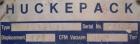 Used Busch Huckepack Two Stage Rotary Vane Vacuum Pump, Model 433:014. Rated 176 cfm at .5 Torr, with a 15 hp, 3/60/460 volt, 1765 rpm XP motor, knock out pot, receiver and heat exchanger. Serial #25...