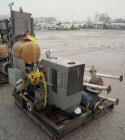 Used Busch Huckepack Two Stage Rotary Vane Vacuum Pump, Model 433:014