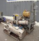 Used Busch Huckepack Two Stage Rotary Vane Vacuum Pump, Model 433:014