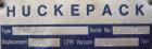 Used Busch Huckepack Two Stage Rotary Vane Vacuum Pump, Model 433:014. Rated 176 cfm at .5 Torr, with a 15 hp, 3/60/460 volt, 1765 rpm motor, knock out pot, receiver and heat exchanger. Serial #25084