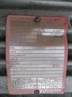 Busch Huckepack Vacuum Pump, Model 437-002. Rated 310 cfm at 0.5 Torr. Driven by 20hp, 230/460 volt XP motor. Skid mounted with silencer, heat exchanger, basket filter, separator and oil pot, serial#...