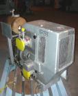 USED: Busch Huckepack two stage once through sealing rotary vane vacuum pump, model 437, carbon steel. Rated 282 cfm (29.9 hg). Radiator cooled. 3