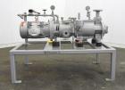 Used- Busch Single Stage Cobra Dry Screw Vacuum Pump, Model AC0100, Carbon Steel. Rated 57 cfm, 0.30’’ Torr., direct cooled....